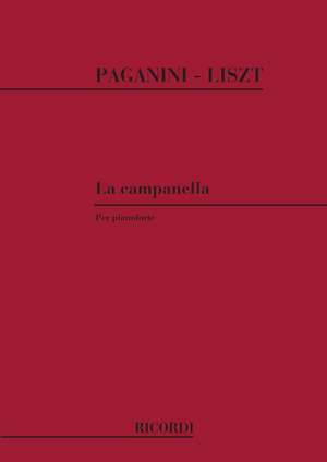 Liszt: La Campanella (Version 2 - 1851)