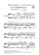 Liszt: La Campanella (Version 2 - 1851) Product Image