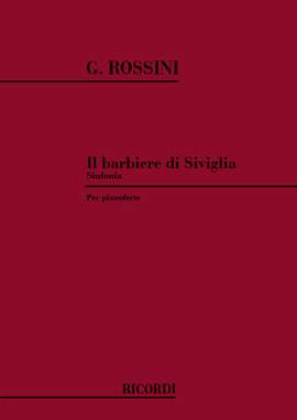 Rossini: Overture from 'The Barber of Seville' (Ricordi)
