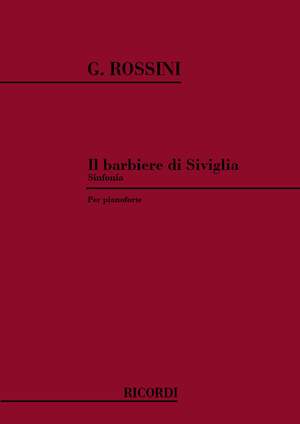 Rossini: Overture from 'The Barber of Seville' (Ricordi)