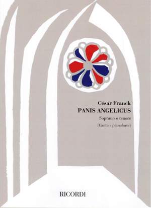 Franck: Panis angelicus (high) in A major