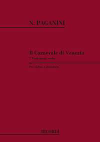 Paganini: Il Carnevale di Venezia