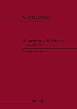 Paganini: Il Carnevale di Venezia