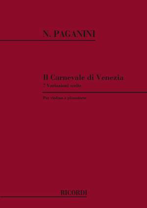 Paganini: Il Carnevale di Venezia