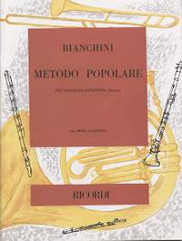 Bianchini: Metodo popolare per Flicorno soprano (Piston)