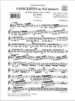 Vivaldi: Concerto FXII/5 (RV104) in G minor Product Image