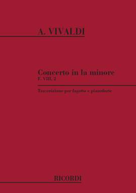 Vivaldi: Concerto FVIII/2 (RV498) in A minor