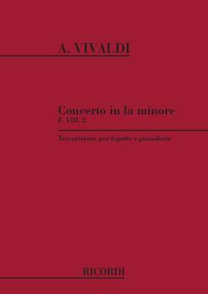 Vivaldi: Concerto FVIII/2 (RV498) in A minor