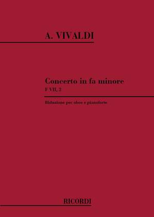 Vivaldi: Concerto FVII/2 (RV455) in F major