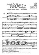 Vivaldi: Concerto FVII/2 (RV455) in F major Product Image