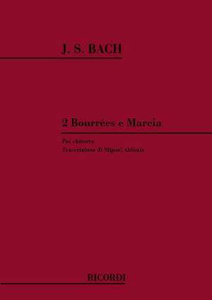 Bach: 2 Bourrées e Marcia