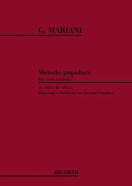 Mariani: Metodo popolare par Corno in Cilindri