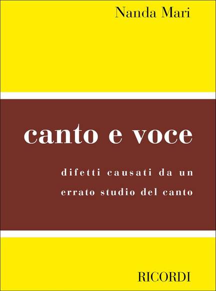 Mari: Canto e Voce