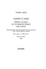 Mari: Canto e Voce Product Image