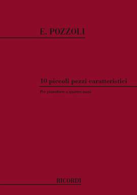Pozzoli: 10 Piccoli Pezzi caratteristici