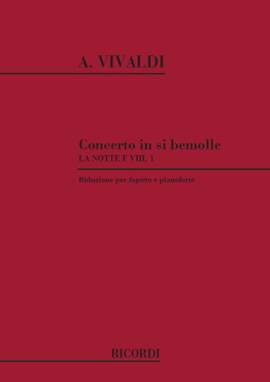 Vivaldi: Concerto FVIII/1 (RV501) in B flat major