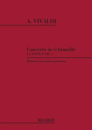 Vivaldi: Concerto FVIII/1 (RV501) in B flat major