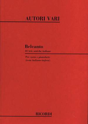 Various: Belcanto
