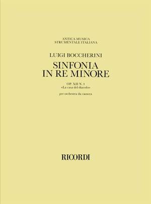 Boccherini: Sinfonia Op.12, No.4 in D minor