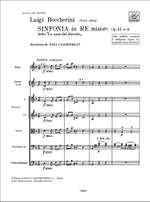 Boccherini: Sinfonia Op.12, No.4 in D minor Product Image