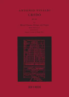 Vivaldi: Credo RV591 (ed Casella)