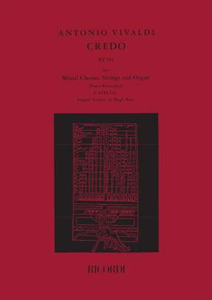 Vivaldi: Credo RV591 (ed Casella)
