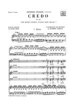 Vivaldi: Credo RV591 (ed Casella) Product Image
