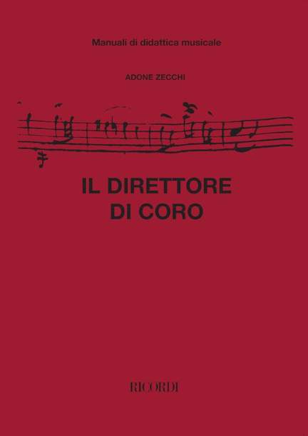 Zecchi: Direttore di Coro