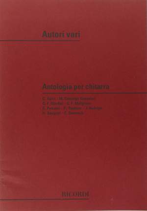 Various: Antologia per Chitarra