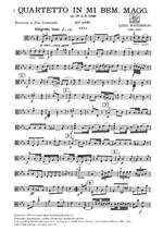 Boccherini: Quartet Op.58, No.2 in E flat major Product Image