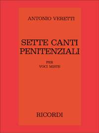Veretti: 7 Canti penitenziali