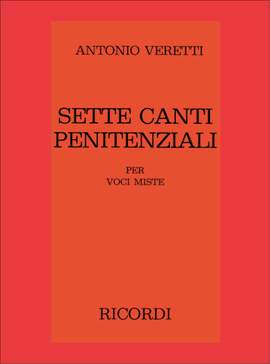 Veretti: 7 Canti penitenziali