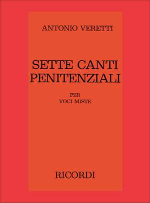 Veretti: 7 Canti penitenziali