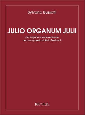 Bussotti: Julio organum Julii