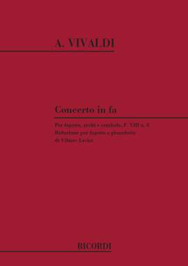 Vivaldi: Concerto FVIII/8 (RV485) in F major