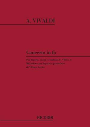 Vivaldi: Concerto FVIII/8 (RV485) in F major