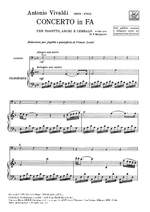 Vivaldi: Concerto FVIII/8 (RV485) in F major Product Image