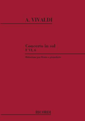Vivaldi: Concerto FVI/6 (RV438) in G major