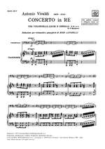 Vivaldi: Concerto FIII/16 (RV403) in D major Product Image