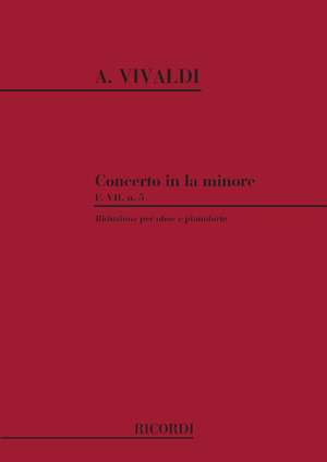 Vivaldi: Concerto FVII/5 (RV461) in A minor