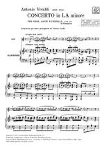 Vivaldi: Concerto FVII/5 (RV461) in A minor Product Image