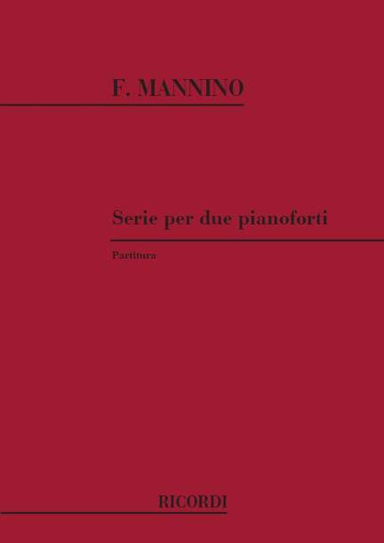Mannino: Serie