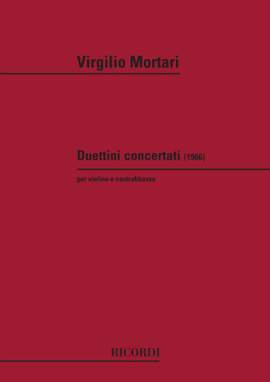 Mortari: Duettini concertanti