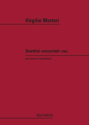 Mortari: Duettini concertanti