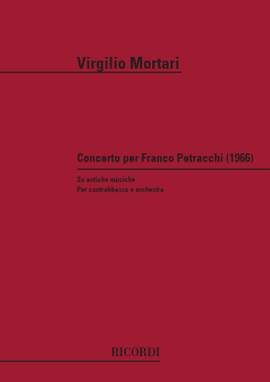 Mortari: Concerto per Franco Petracchi (Su antiche Musiche)