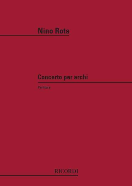 Rota: Concerto per Archi