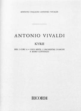 Vivaldi: Kyrie RV587