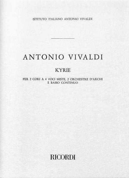 Vivaldi: Kyrie RV587