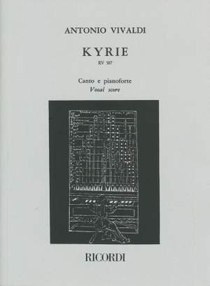 Vivaldi: Kyrie RV587