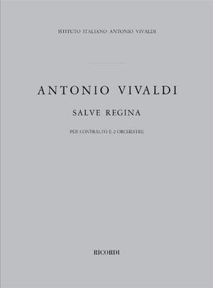 Vivaldi: Salve Regina RV616 (ed. Ephrikian)